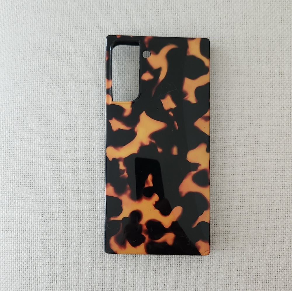 Flaunt tortoise square Samsung Galaxy s21 case